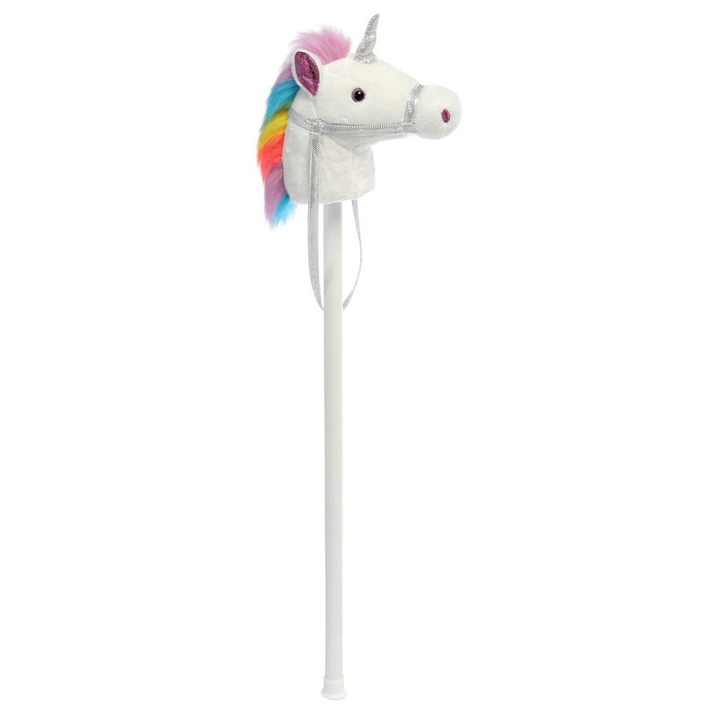 Aurora - Ride-On - 37" Giddy Up Stick Unicorn -