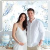 Sea You Soon Baby Shower Backdrop Under The Sea Welcome