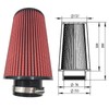 3-Inch Cold Air Intake Kit with Heat Shield + Filter