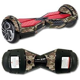 MightySkins Skin Compatible with Board Balance Board Scooter 2 wrap Cover Sticker Skins Urban Camo
