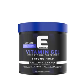 ELEGANCE GEL Vitamin Pro-VB5 Hair Gel, 33.814 Fl Oz