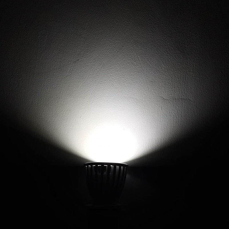 PAR16 E27 6W led Spotlight 120v COB 6000K Daylight White