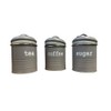 Apollo Round Air Tight Tea Coffee Sugar Kitchen Storage Canister