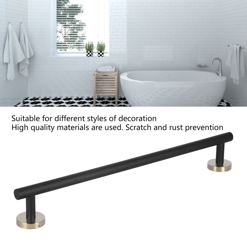 Towel Rack Multiple Styles Elegant Appearance Elaborate Durable Bathroom Accessories