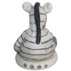 Harmony Kingdom - Mini Ebsy - Jelly Cat Zebra Figurine
