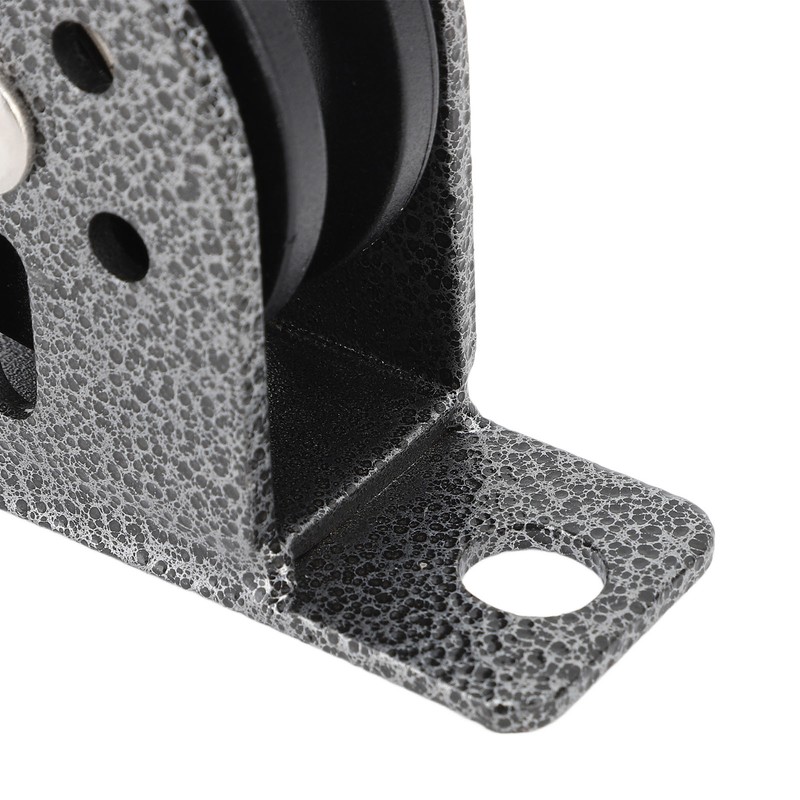 Wall Mount Pulley Wheel Iron Heavy Duty Traction Silent Fixed
