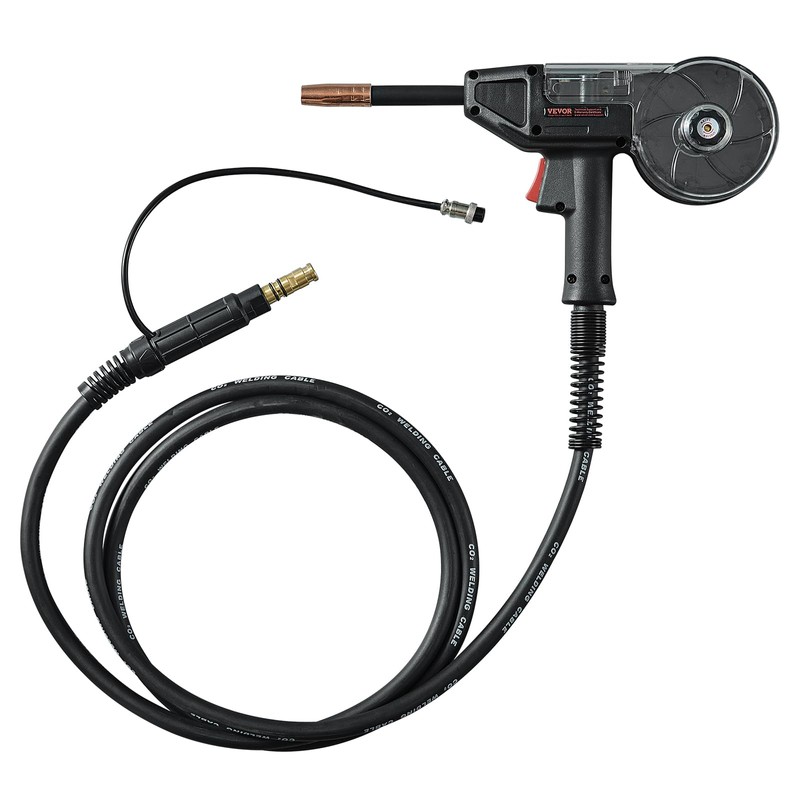 VEVOR 200Amp Spool Gun with 10FT Cable, Compatible with W