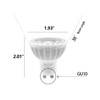 wei's-l.e.d 8W GU10 Led Bulbs, High Power, 800 Lumens, 38