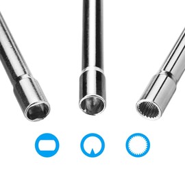 PEAKTREND 3pcs Carburetor Adjustment Tool Kit - Essential Screwdriver Set for 2 Cycle Engine Poulan Husqvarna Stihl Homelite Weed Eater Craftman Echo Trimmer Brushcuter Blower Adjustment