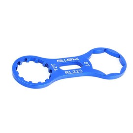Cap Removal and Installation Wrench Spanner Tool for Suntour Suspension Fork XCM XCR XCT RST, etc