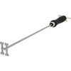 BBQ Fans Western H Steak Branding Iron