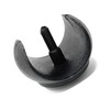 Design61 Felt glides, set of 8, chair gliders, floor gliders,