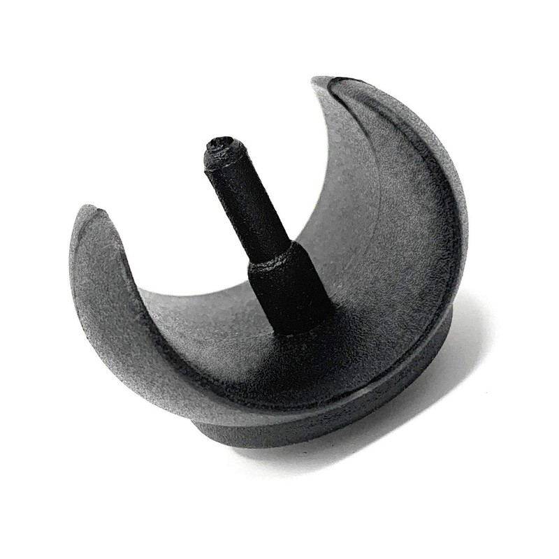 Design61 Felt glides, set of 8, chair gliders, floor gliders,