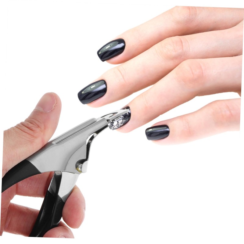 Healeved Nail Clippers Shaped Stainless Steel Nail Trimmer for Manicure