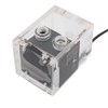 Water Cooling Pump DC 24V Double Shock Absorbers 408L/H G1/4