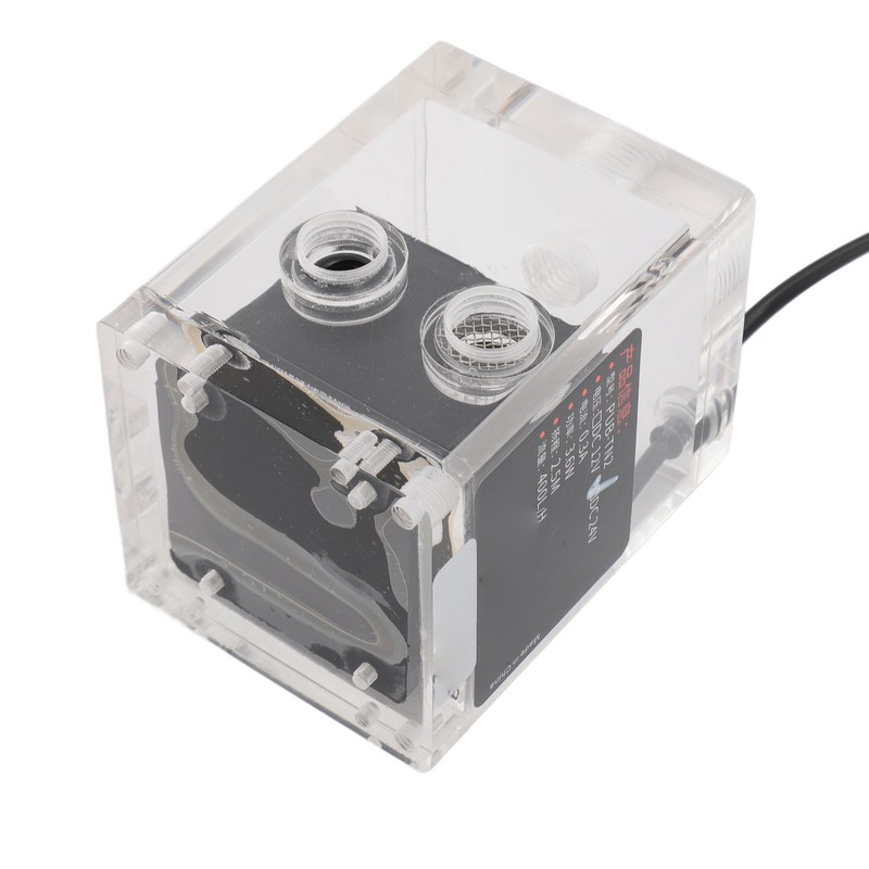 Water Cooling Pump DC 24V Double Shock Absorbers 408L/H G1/4