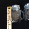 Mason Craft & More 2pc Mason Glass Jar Salt and