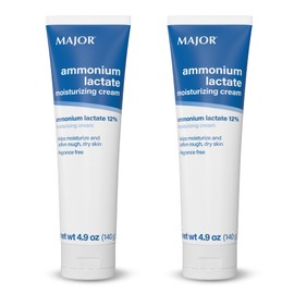Ammonium Lactate 12% Moisturizing Cream 140 Gm Flip-Top Tube by Major