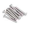 cSeao 12pcs M6x55mm Allen Head Furniture Connecting Bolts Machine Screws