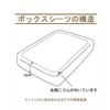 Fitted Sheet Queen Organic Cotton 11.8 inches (30 cm) Deep