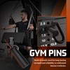 Gym Pin Weight Stack Pin Weight Stacking Pin Weight Cable