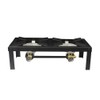 Basecamp F235830 2 Burner Angle Iron Stove, Multi
