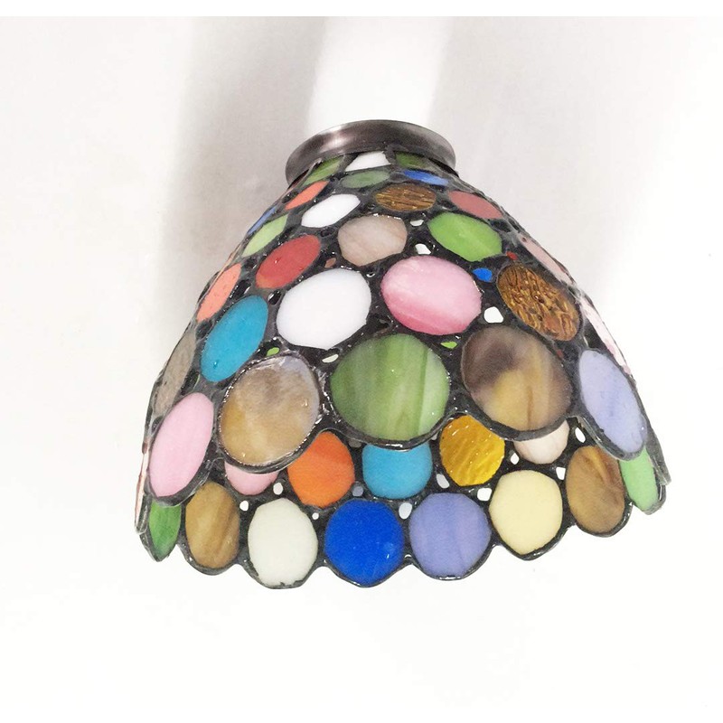 HMJ80021-Tiffany lamp Shade-Church Glass Shade