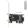 Wireless Network Card Adapter PICE1X to NGFFEkey Laptop Computer Converter