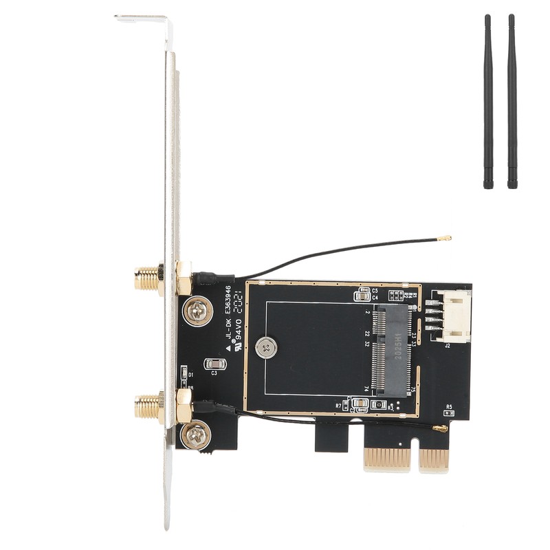 Wireless Network Card Adapter PICE1X to NGFFEkey Laptop Computer Converter