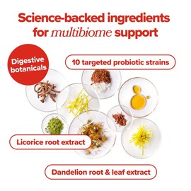 URO Whole Body Probiotic Capsules – 2 Bottles | Supports Digestive, Immune & Urinary Health with Clinically-Tested Strains for Daily Wellness