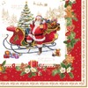 20 Napkins Nostalgic Santa Claus | Santa | Winter |