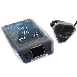 foto-kontor Screen Protector + Protective Case Compatible with Bosch Nyon 2 (BUI350) for Control Unit and Display Cover Ebike Case Accessories E-Bike Protection Cover Waterproof Scratch-Resistant