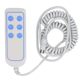 Ejoyous Remote Control for Nursing Bed, Electric Recliner Controller, 6-Button Lifting Chair Control, Hand Switch, Replacement Parts for Electric Recliner, for Lift Chair, Electric Sofa