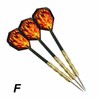 15 pcs(5 Sets) of Steel Tip Darts Needle Slim Barrel