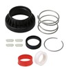 Emptty 285170 Dishwasher Faucet Coupler Kit Replacement for Whirlpool P6007494