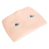 Makeup Practice Face Board 3D Realistic Eye Painting Practice Plastic
