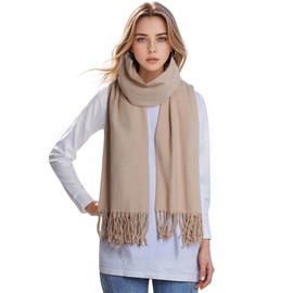 Winter Scarf Cashmere Scarf for Women, Pashmina Shawls Wraps for Evening Dresses Long Large Warm Soft Scarves