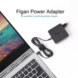 Flgan 65 W Charger Power Supply for ASUS Q407i ux462d R409J E402Y R545F R543U R543M X413J TM420I E410M E406M M712D S433I S512J S512D S413D UX433 1f s433F R564J UX434F R424D
