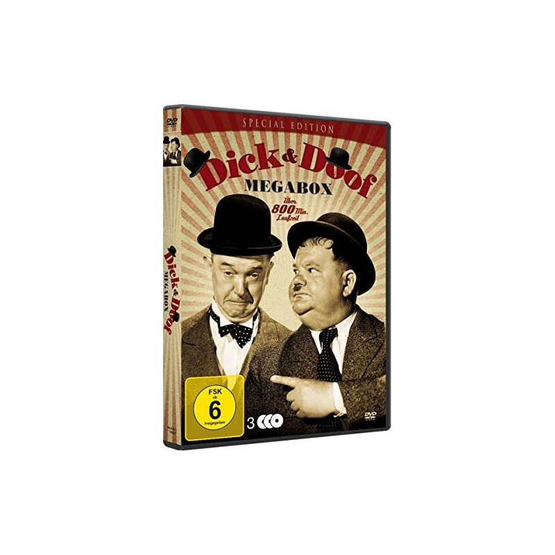 Dick & Doof - Megabox - Special Edition (3 DVDs)