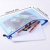 10PCs A5 Plastic Wallets A5 Document Wallets A5 Plastic Folder