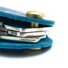 Agility affa "Pick" Key Case, Leather, Simple, Nasukan, Small, Mini,