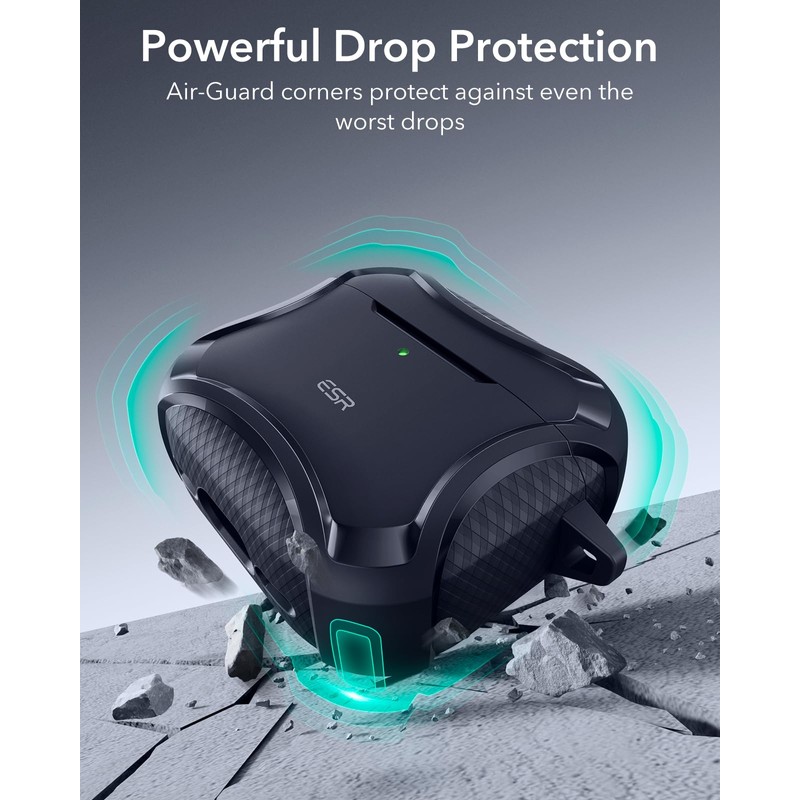 ESR for AirPods 4th Generation Case (HaloLock), Compatible with AirPods
