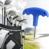 GBTUPOKW Golf Driver Tool Adjustable Golf Wrench Stainless Steel Golf