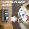 WeHere Smart Key Lock Box Wall Mount, Key Cabinet with