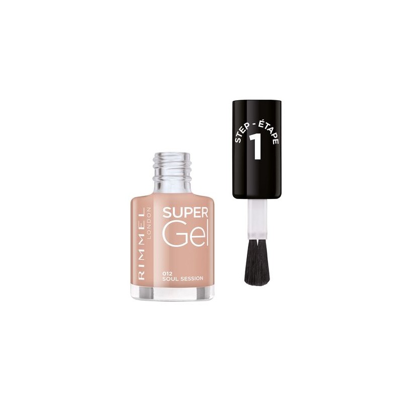 Rimmel Super Gel Nail Polish 012 Soul Session
