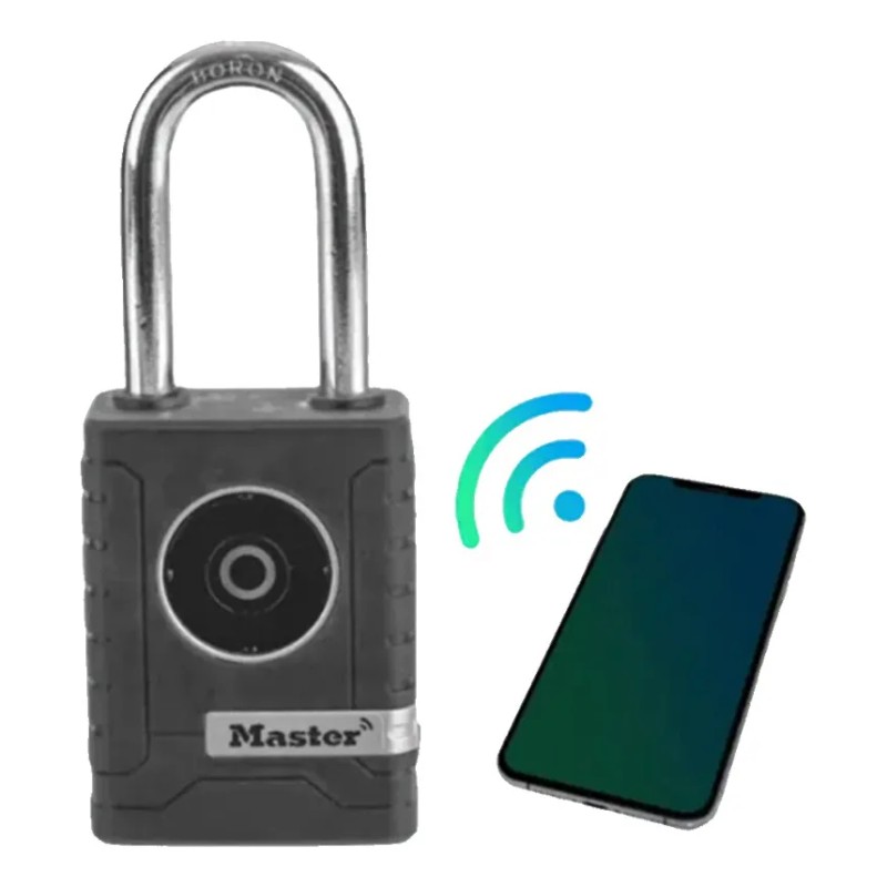 Candado Para Exteriores Bluetooth