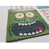 Pickle Rick Blotter Art Psychedelic Art Gift Acid Art 100