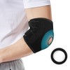 BUTBU Tutore Gomito, 2 Pezzi Tutore A Compressione Per Gomito,