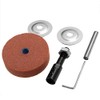 FEVERWORK 70x20x10mm Grinding Wheel Adapter Set Changed Electric Drill Into
