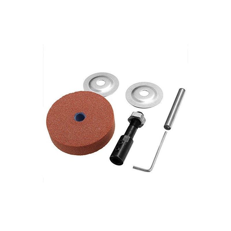 FEVERWORK 70x20x10mm Grinding Wheel Adapter Set Changed Electric Drill Into